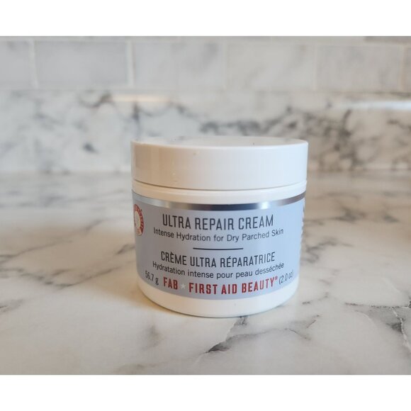 First Aid Beauty Ultra Repair Cream 56.7g Intense Hydration For Dry Parched Skin - Picture 1 of 3